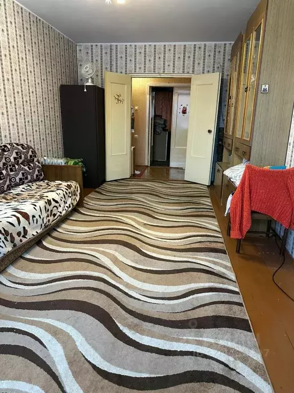 3-к кв. Вологодская область, пос. Васильевское ул. Молодежная, 2 (66.0 ... - Фото 1