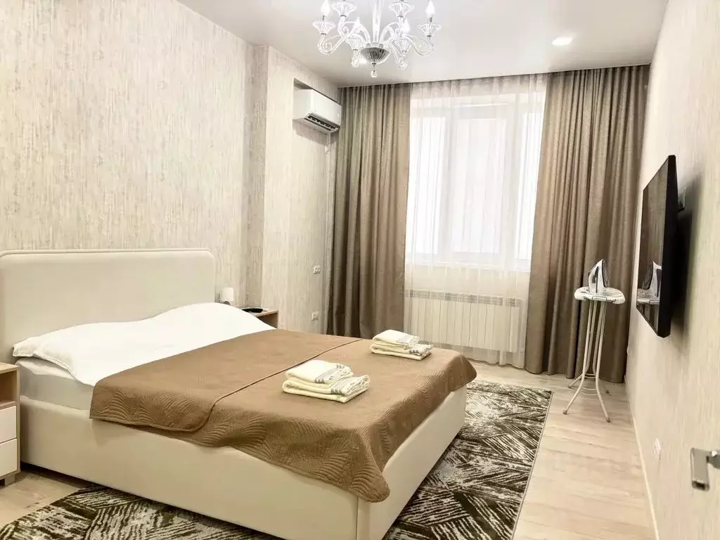 1-к кв. Дагестан, Каспийск ул. Пригородная, 5кВ (44.0 м) - Фото 0