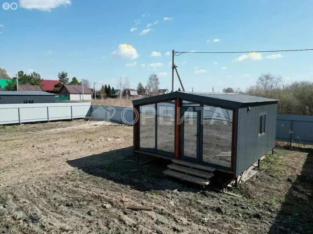 Дом в Тюмень, садовое товарищество Россиянка (28 м) - Фото 1