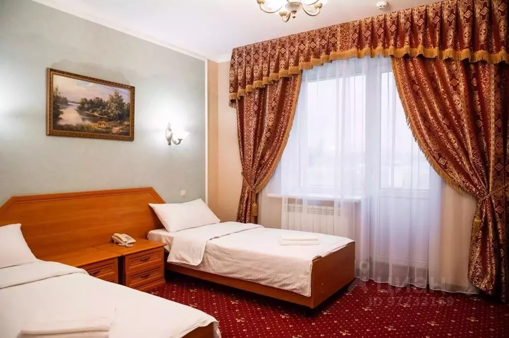 Комната Липецкая область, Липецк ул. Новокарьерная, 18 (18.0 м) - Фото 1