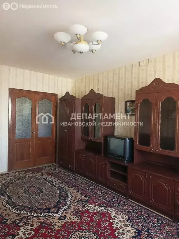 3-комнатная квартира: Кохма, Владимирская улица, 31 (70 м) - Фото 2