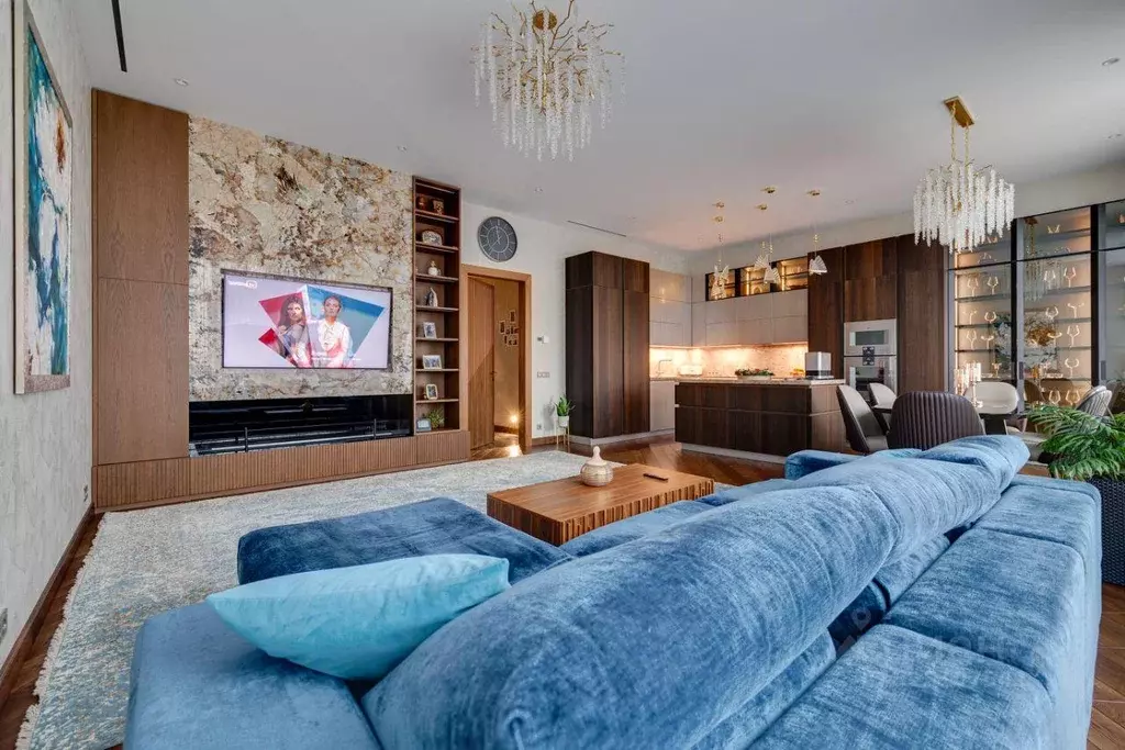 Квартира, 4 комнаты, 165 м - Фото 2