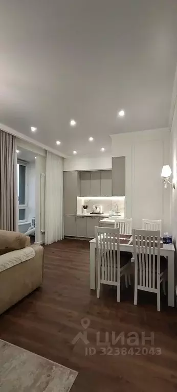 2-к кв. Санкт-Петербург Перевозный пер., 4 (58.0 м) - Фото 1