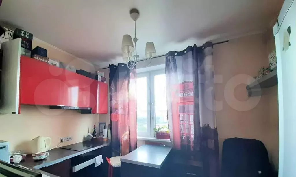 1-к. квартира, 40 м, 13/17 эт. - Фото 1
