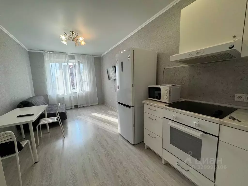 1-к кв. Татарстан, Казань ул. Аделя Кутуя, 110Дк1 (40.0 м) - Фото 1
