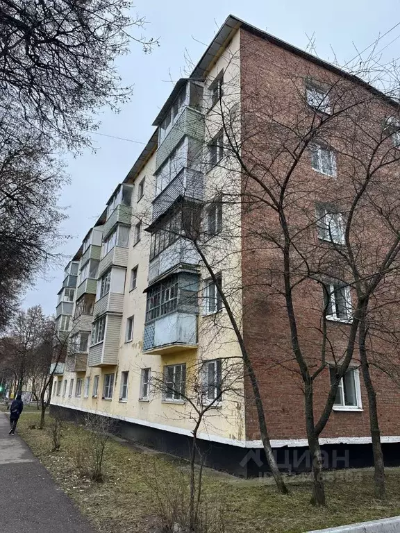 1-к кв. Московская область, Ступино Первомайская ул., 47 (30.5 м) - Фото 1