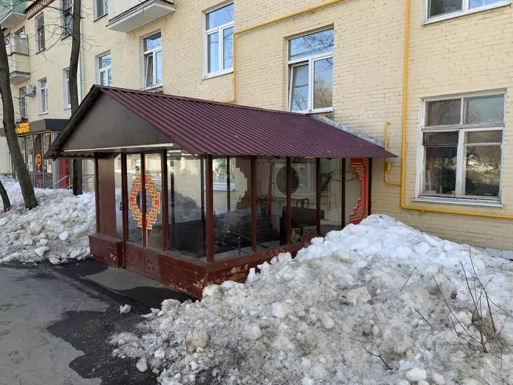 Помещение свободного назначения в Москва Болотниковская ул., 1К1 (120 ... - Фото 1