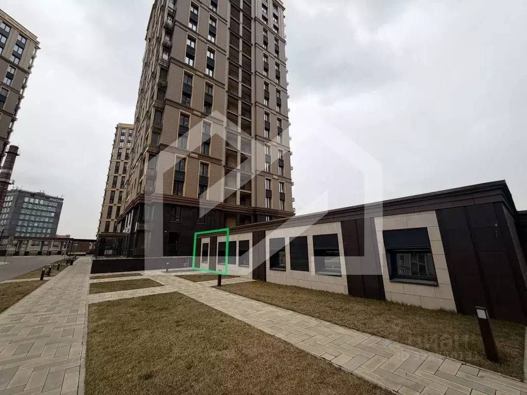 Торговая площадь в Москва Краснобогатырская ул., 40 (48 м) - Фото 1