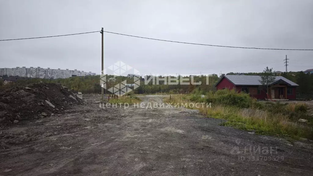 Участок в Мурманская область, Мурманск Октябрьский округ,  (13.0 сот.) - Фото 1