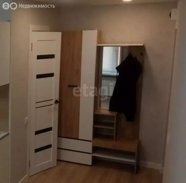 Квартира-студия: Воронеж, улица 121-й Стрелковой Дивизии, 50 (18 м) - Фото 1