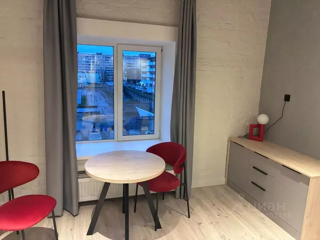 Студия Санкт-Петербург ул. Ивана Фомина, 8 (24.6 м) - Фото 1