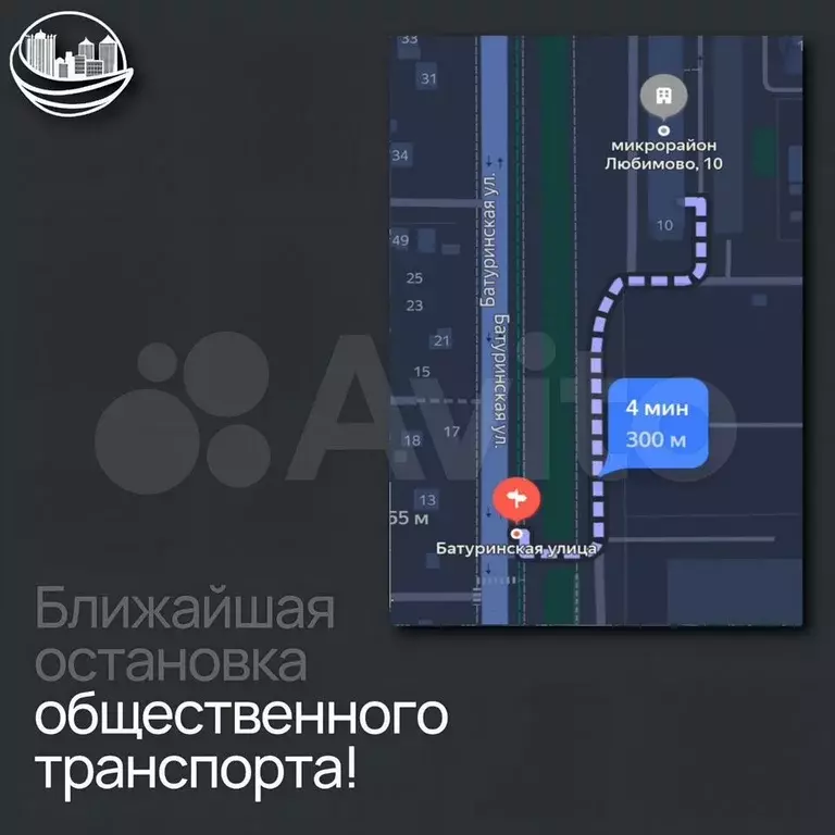 2-к. квартира, 60 м, 3/24 эт. - Фото 0