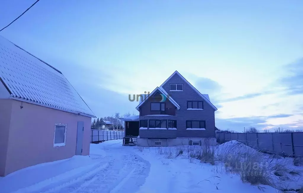 Дом в Башкортостан, Уфа городской округ, д. Князево ул. Центральная ... - Фото 0