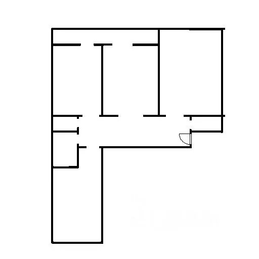 3-к кв. Московская область, Люберцы Октябрьский просп., 18к3 (92.0 м) - Фото 2
