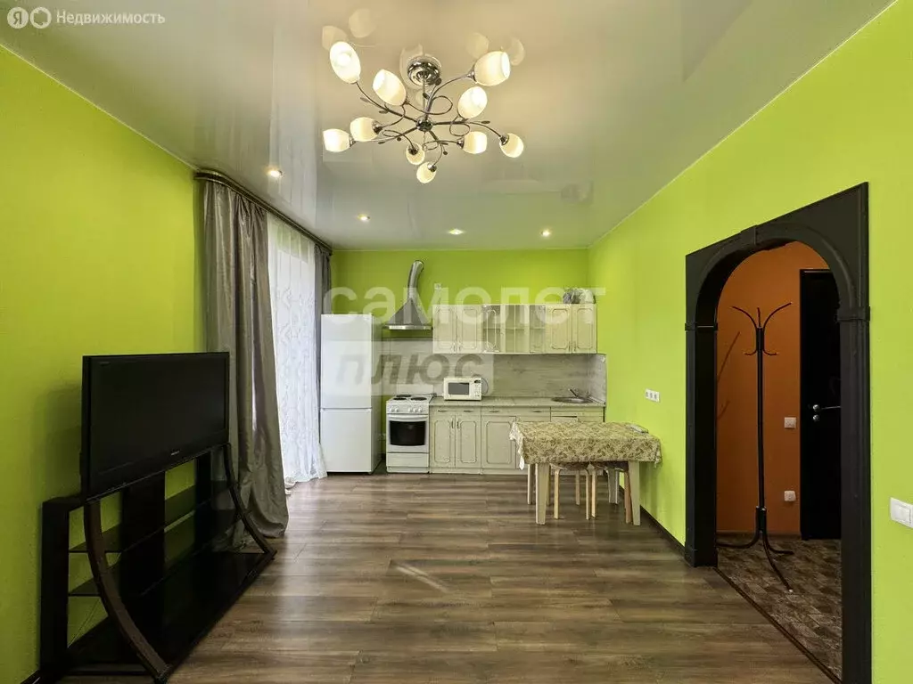 Квартира-студия: Омск, улица Красный Путь, 105 (37.1 м) - Фото 1
