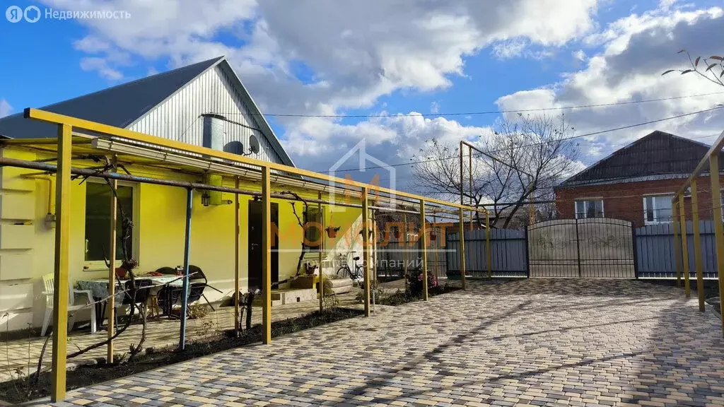 Дом в Горячий Ключ, улица Кучерявого (79 м) - Фото 1