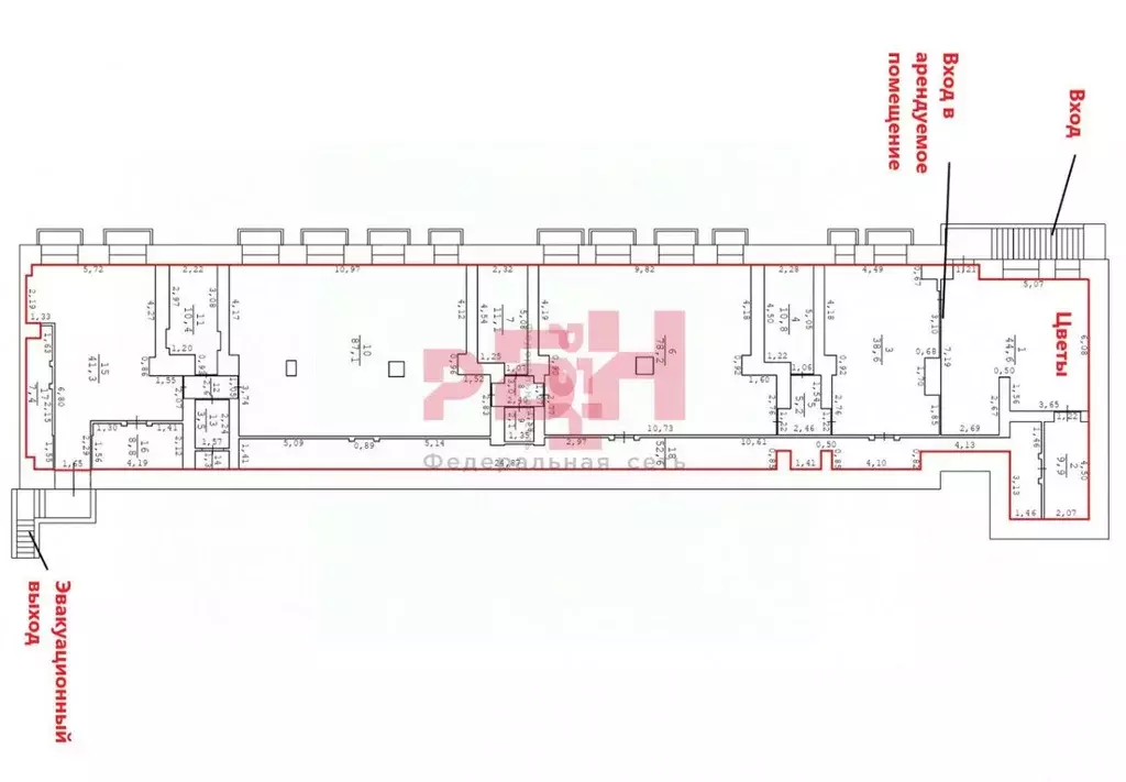 Помещение свободного назначения в Свердловская область, Екатеринбург ... - Фото 2