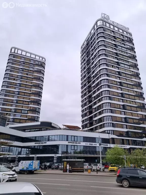 2-комнатная квартира: Красноярск, Октябрьская улица, 16 (71 м) - Фото 1