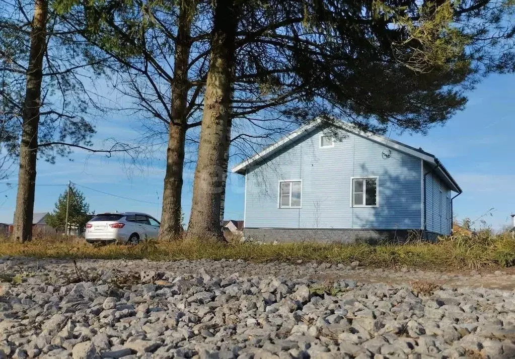 Дом в Вологодская область, пос. Сосновка  (88 м) - Фото 0