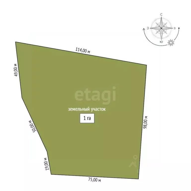 Участок в Амурская область, Зея  (10000.0 сот.) - Фото 2