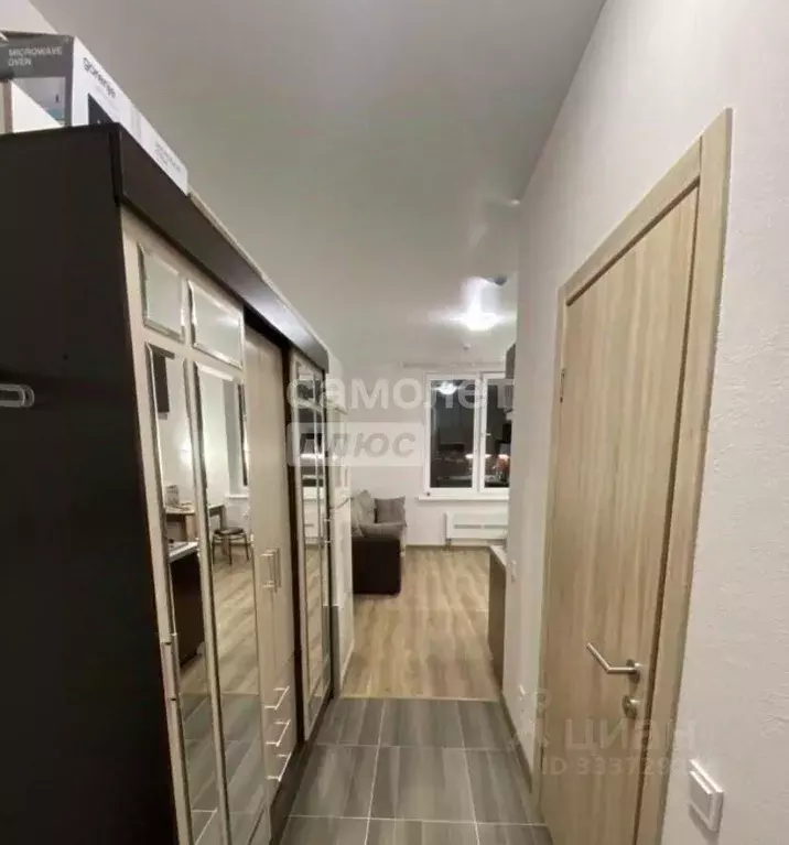 Студия Москва Востряковское ш., 7с3 (22.5 м) - Фото 1
