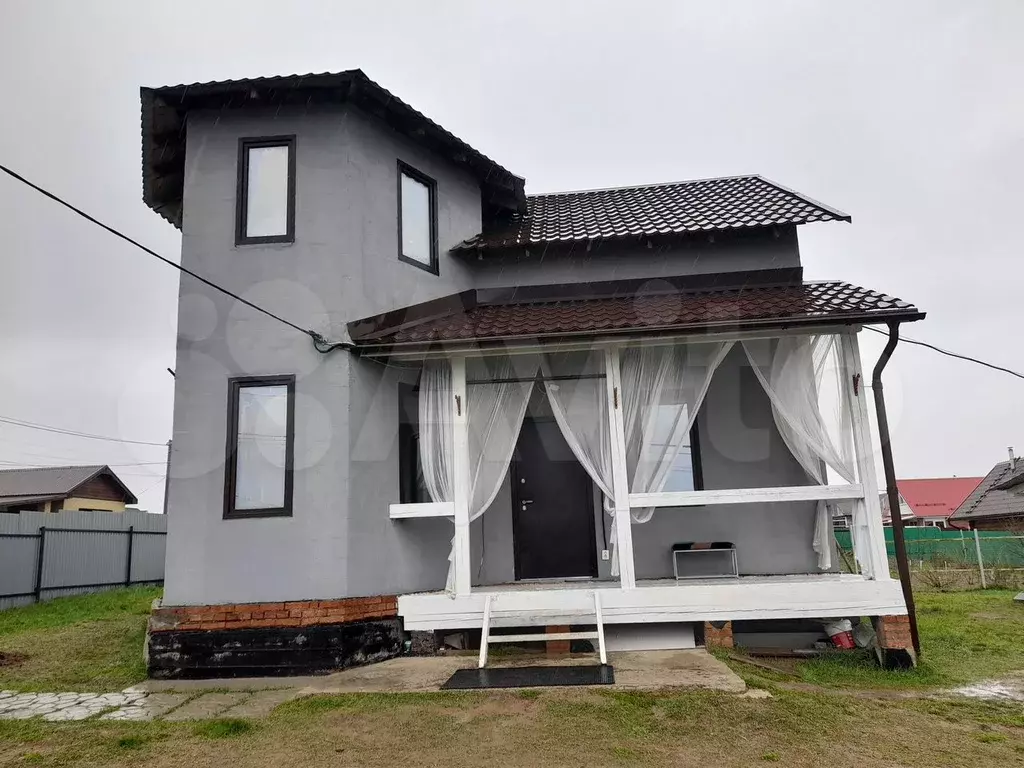 Дом 100 м на участке 10 сот. - Фото 1