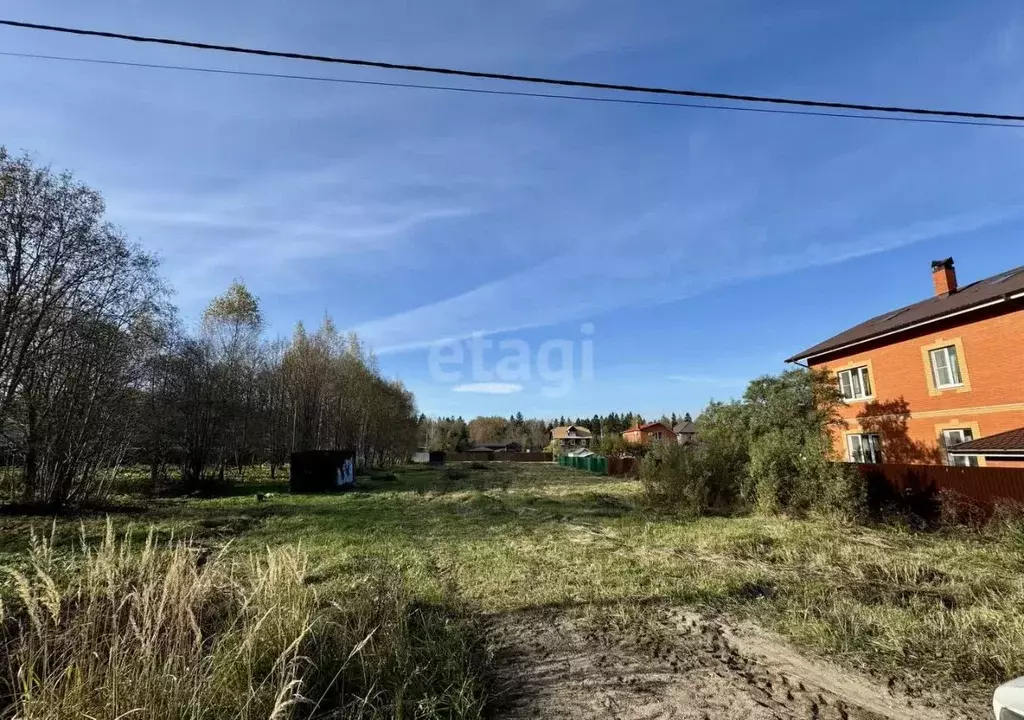 Участок в Московская область, Клин городской округ, д. Давыдково  ... - Фото 0