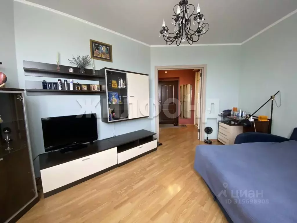 1-к кв. Хакасия, Абакан ул. Комарова, 9Б (35.0 м) - Фото 0