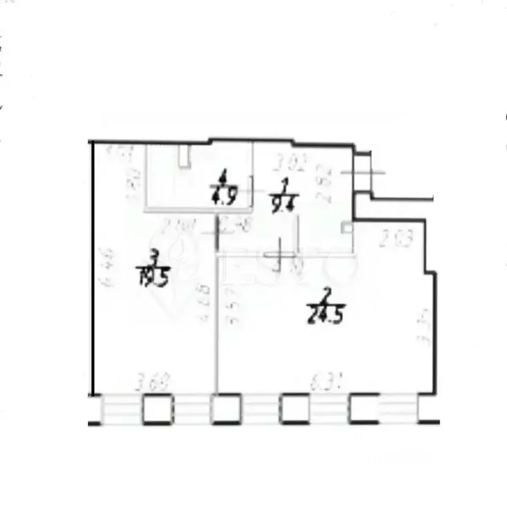 2-к кв. Санкт-Петербург Старо-Петергофский просп., 28 (58.3 м) - Фото 2