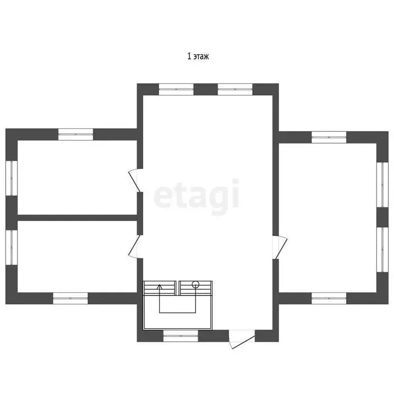 Дом в деревня Кисловка, улица Родников (110 м) - Фото 2