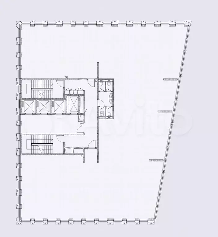 Аренда офиса 570 м2 - Фото 0