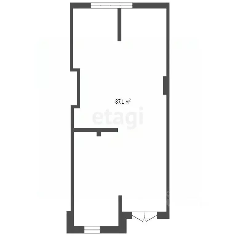 Помещение свободного назначения в Тюменская область, Тюмень ... - Фото 0