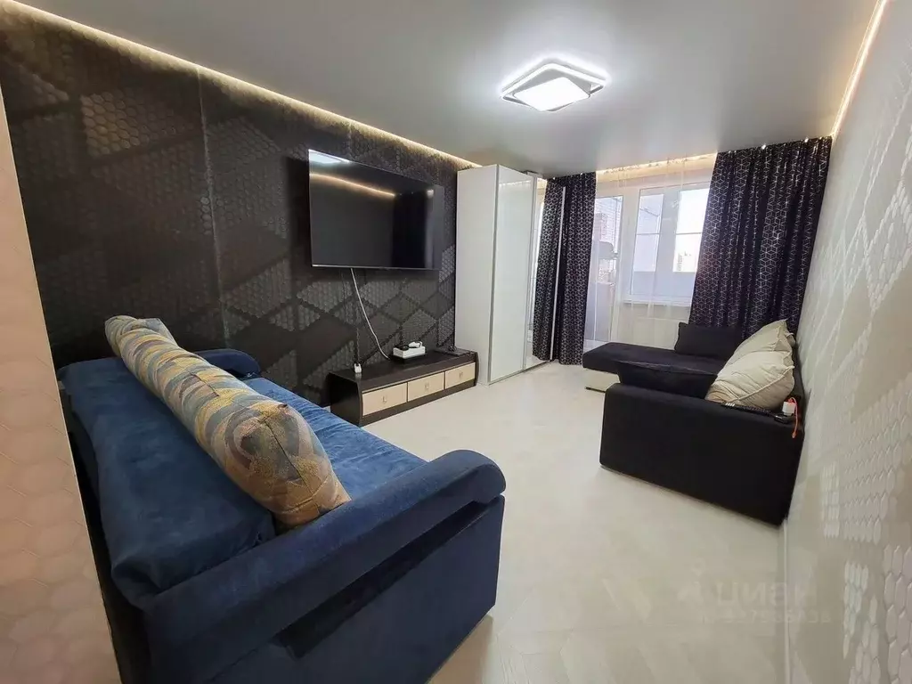 2-к кв. Санкт-Петербург Загребский бул., 33К2 (49.0 м) - Фото 1