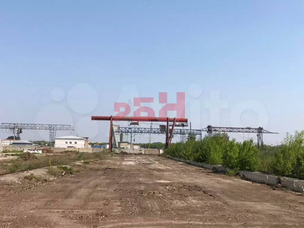 Площадка с козловым краном - Фото 0