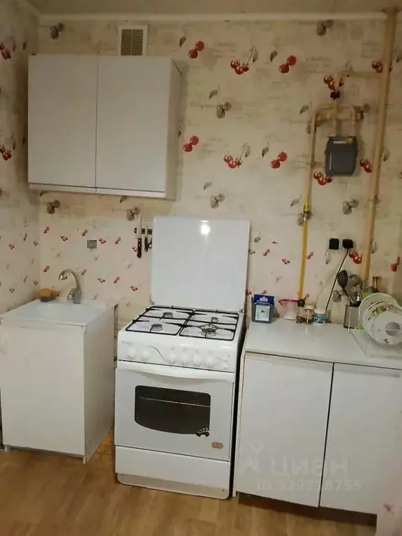 1-к кв. Татарстан, Казань ул. Аделя Кутуя, 54 (28.8 м) - Фото 1