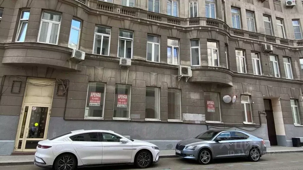 Помещение свободного назначения в Москва пер. Лихов, 5 (252 м) - Фото 0