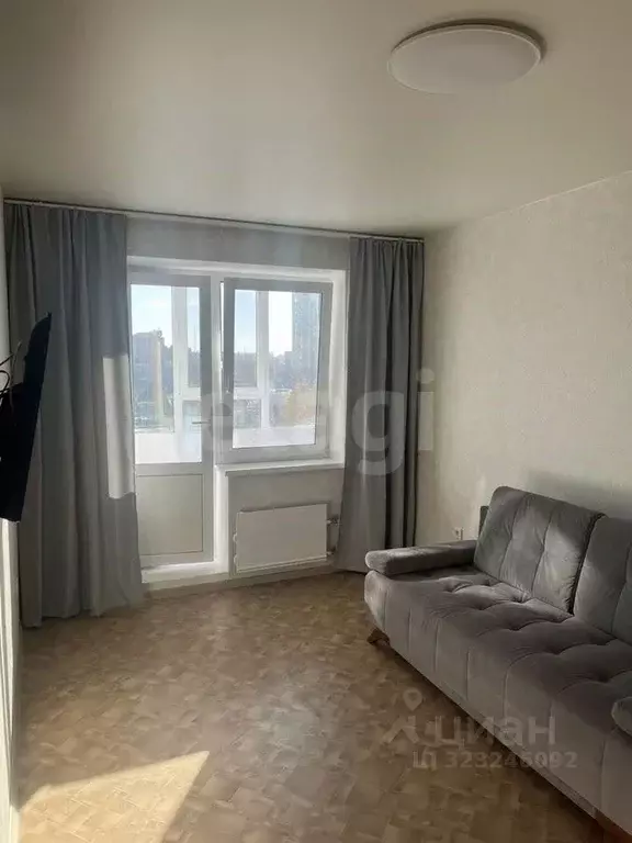 1-к кв. Тюменская область, Тюмень ул. Елизарова, 12 (32.4 м) - Фото 1