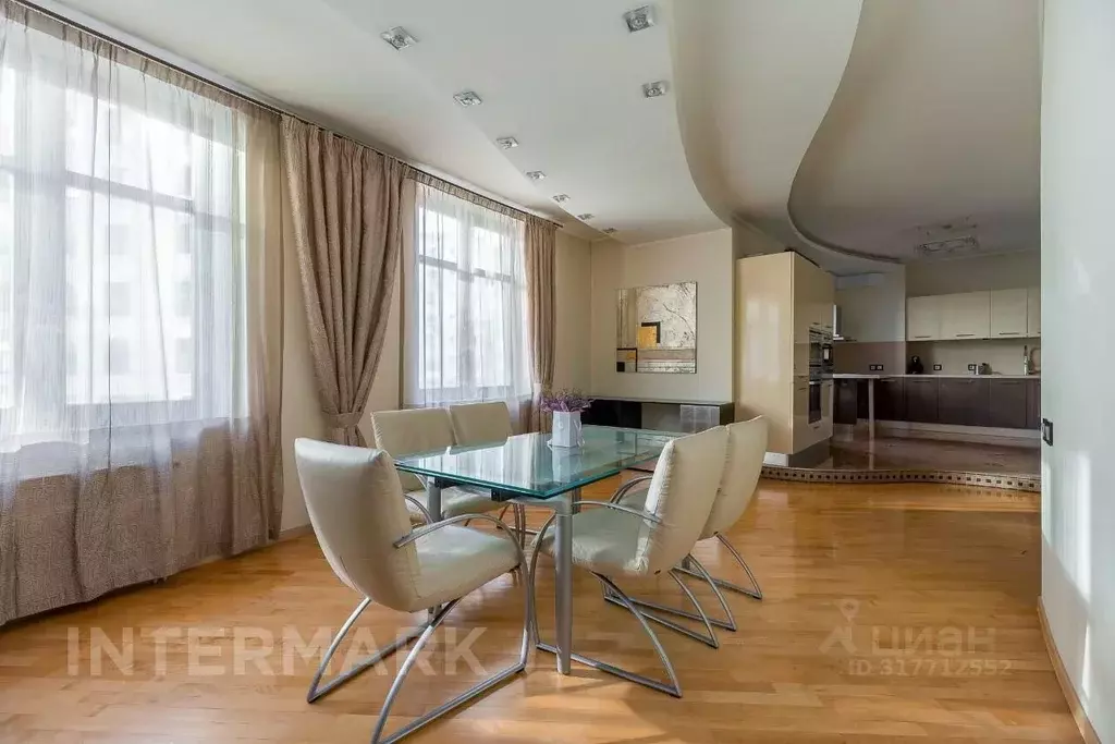 5-к кв. Москва Краснопролетарская ул., 7 (200.0 м) - Фото 0