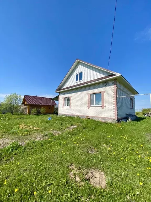 Дом в Марий Эл, Медведевский район, Пекшиксолинское с/пос, д. Большой ... - Фото 2