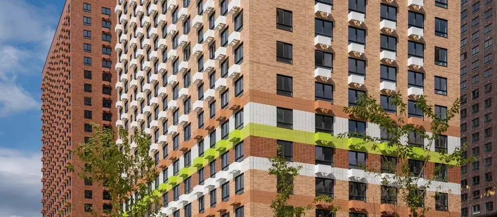 Студия Москва Люблинский парк жилой комплекс (19.8 м) - Фото 1