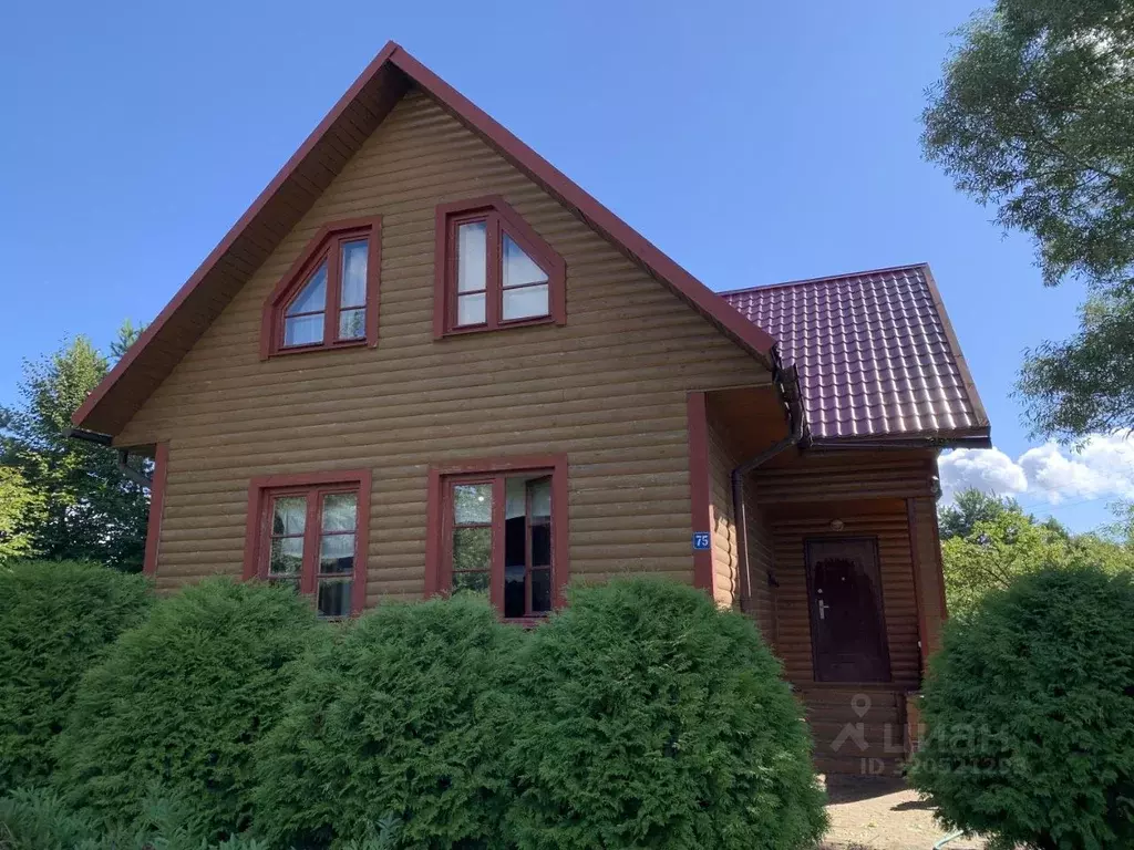 Дом в Новгородская область, Новгородский район, Савинское с/пос, д. ... - Фото 0