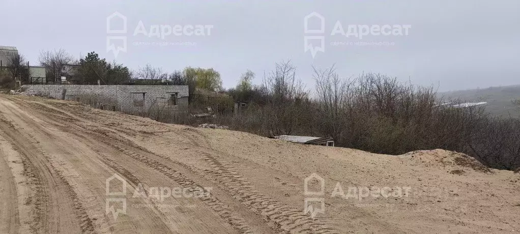 Участок в Волгоградская область, Городищенский район, Ерзовское ... - Фото 0