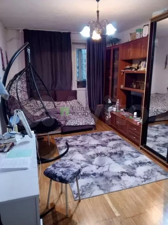 1-к. квартира, 30,2 м, 5/5 эт. - Фото 0