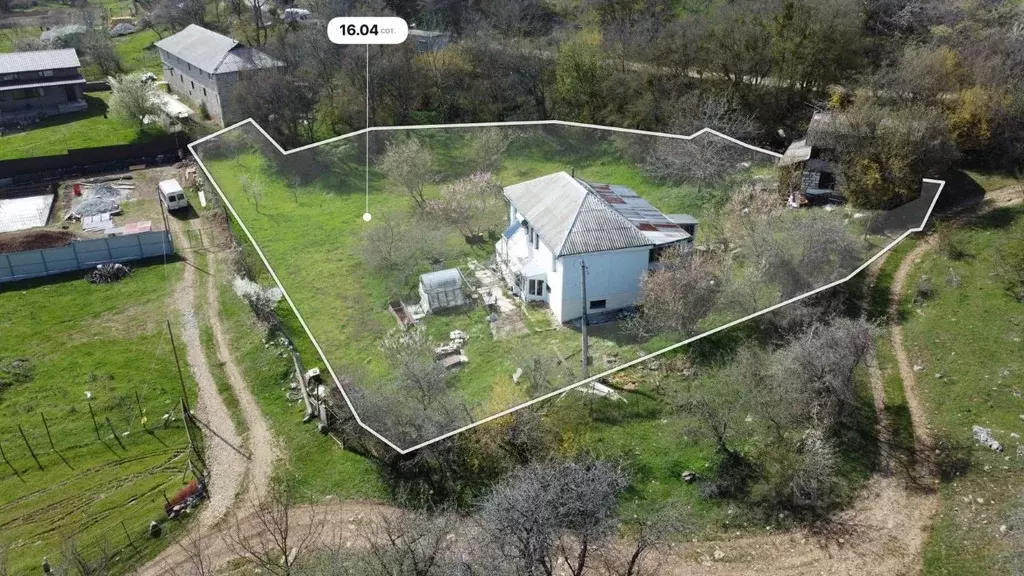 Дом в Крым, Алушта муниципальный округ, с. Верхняя Кутузовка ул. 10-й ... - Фото 1