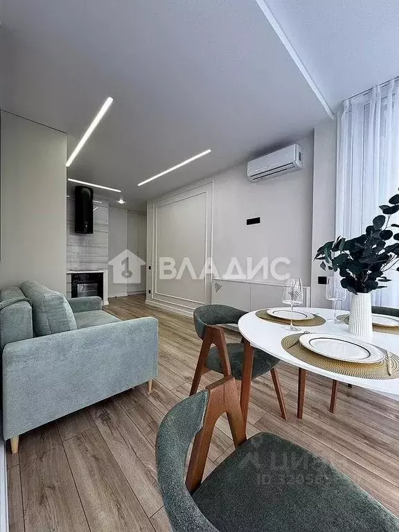 2-к кв. Ростовская область, Ростов-на-Дону Стабильная ул., 3с1 (52.0 ... - Фото 1