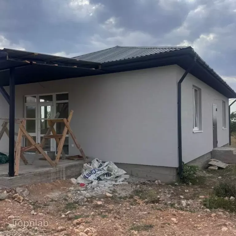 Дом в Крым, Симферопольский район, Трудовское с/пос, Бештерек СТ 68 ... - Фото 2