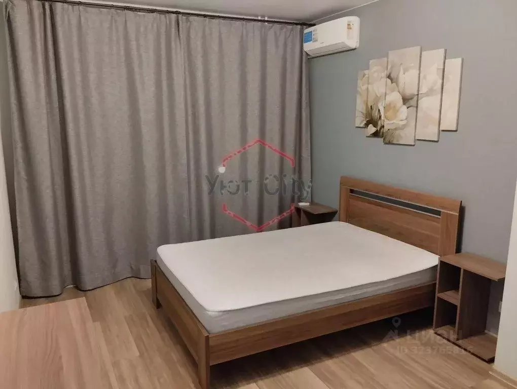 1-к кв. Красноярский край, Красноярск Высотная ул., 2В/1 (40.0 м) - Фото 1