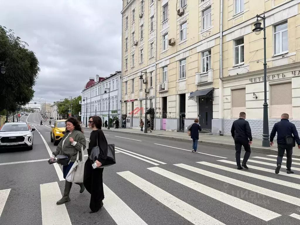 Торговая площадь в Москва ул. Остоженка, 40/1 (110 м) - Фото 1