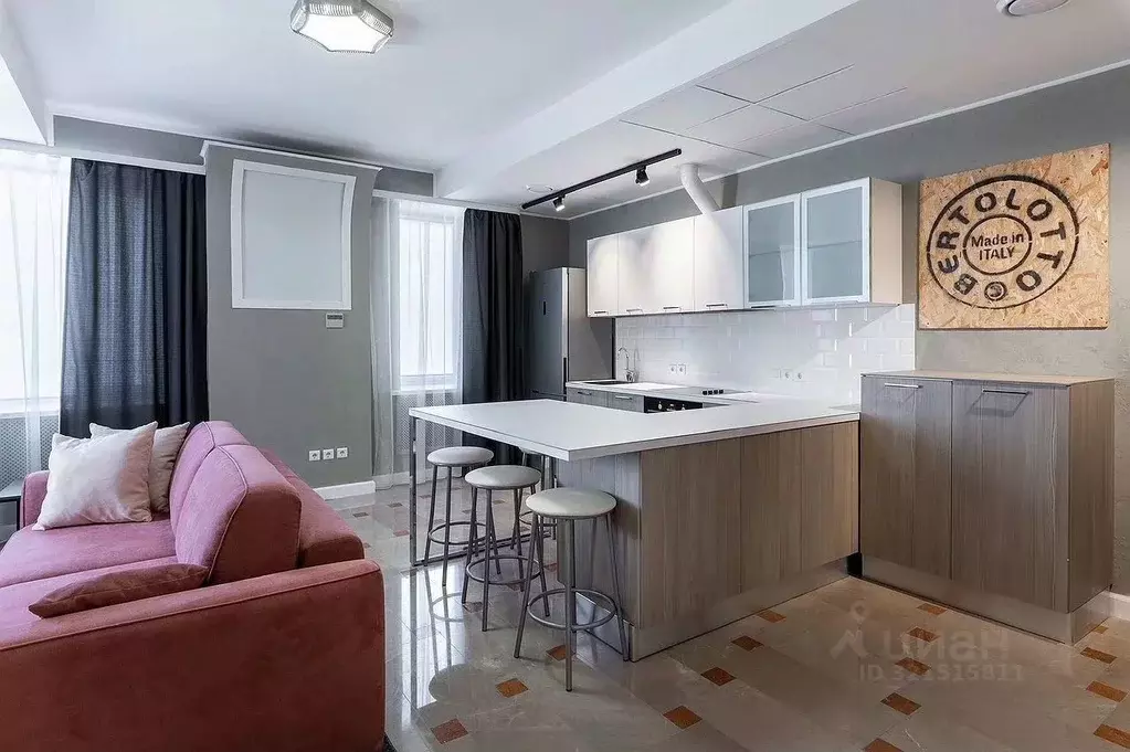 3-к кв. Ростовская область, Ростов-на-Дону Донская ул., 65/5 (100.0 м) - Фото 1