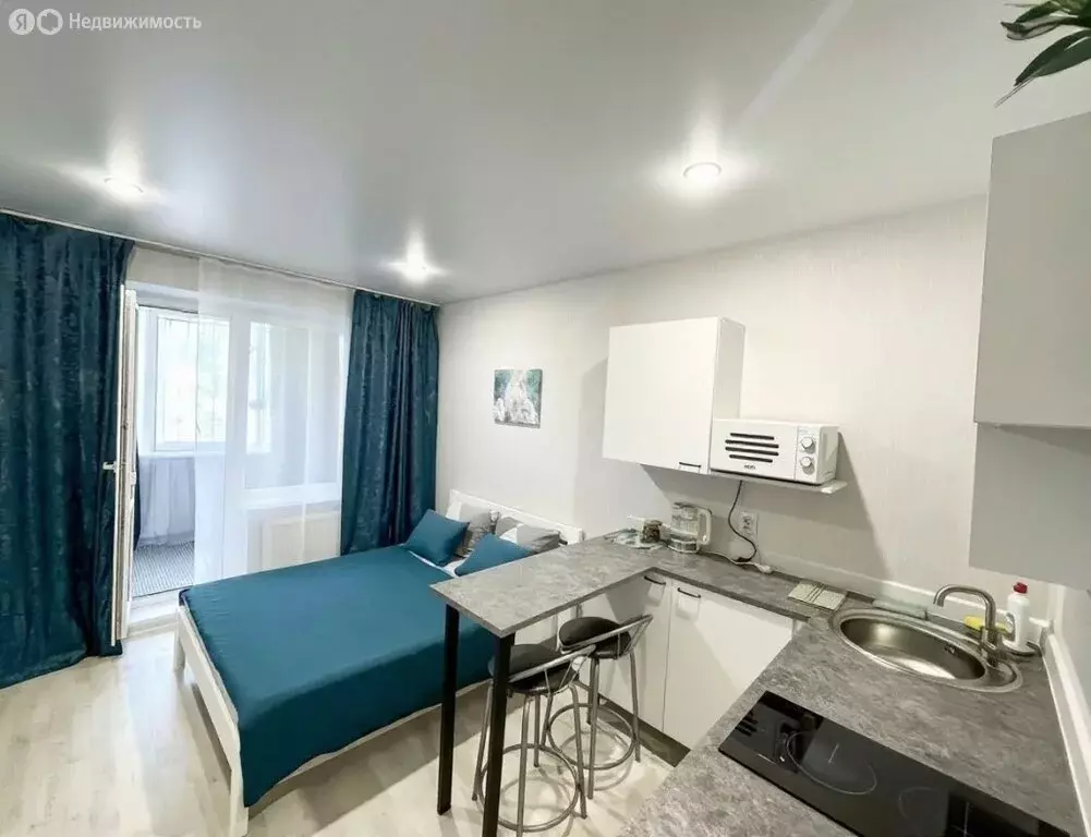 Квартира-студия: Казань, проспект Ямашева, 65 (17.7 м) - Фото 2